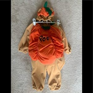 Winnie the Pooh Halloween pumpkin costume original Disney
